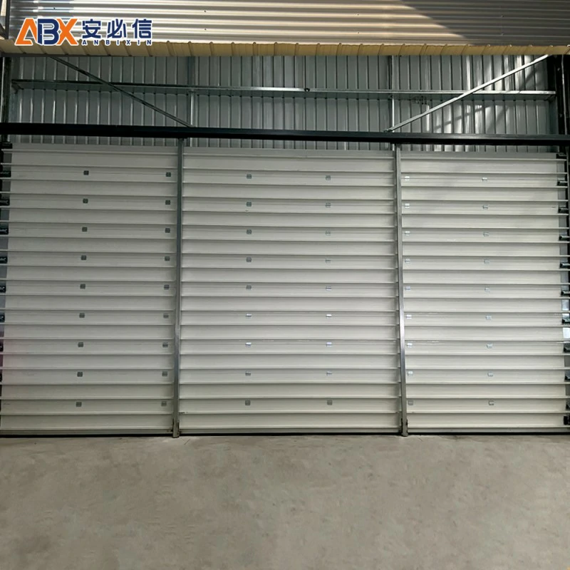 新乡翻板滑升门
